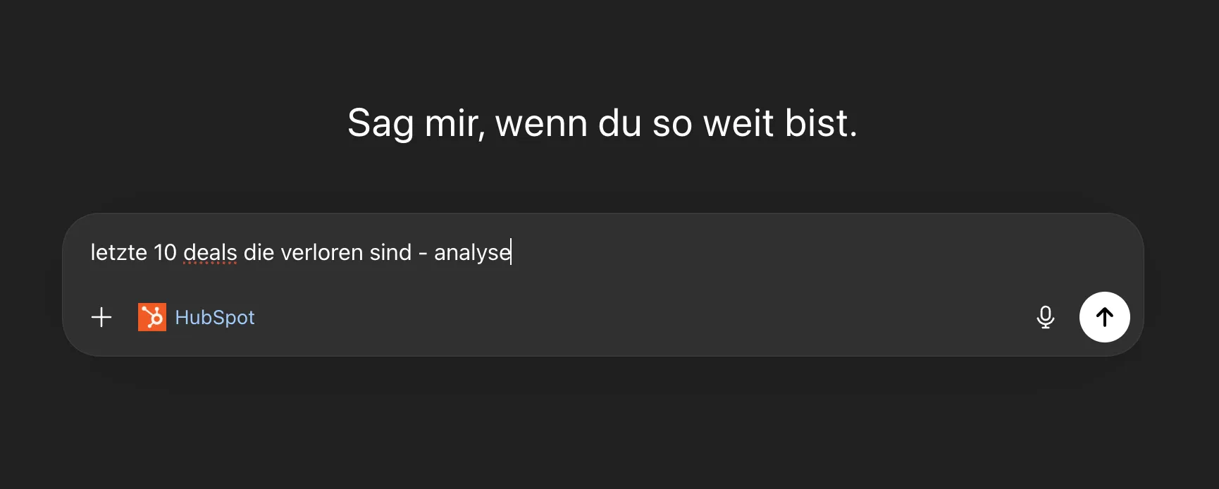 ChatGPT Prompt zur Analyse verlorener Deals in HubSpot