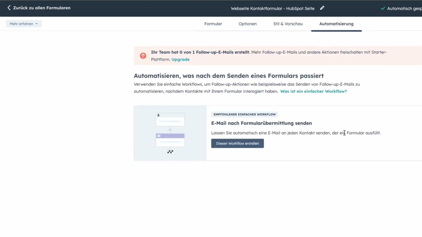 HubSpot Nachteil: Schwierigkeiten mit externen Daten, Offline-Daten und externen Quellen