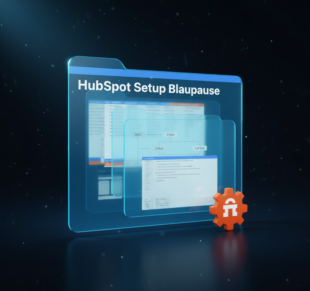 HubSpot Setup Blaupause